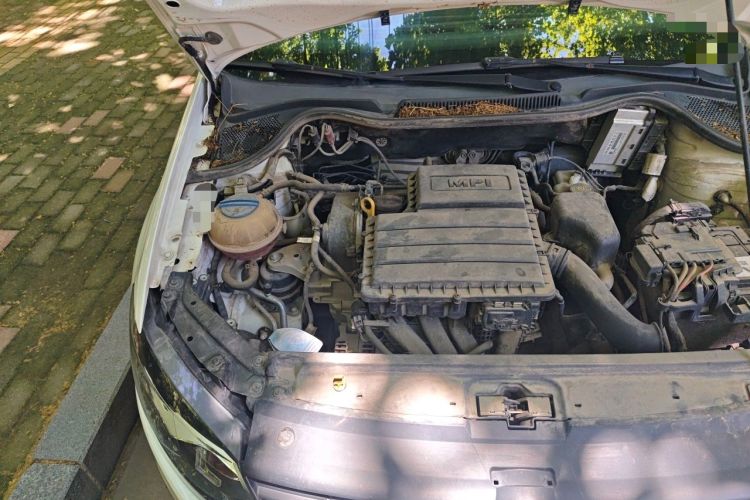 Used Volkswagen Polo 2018 1.5L Automatic Advanced Driving Model Engine Bay Right