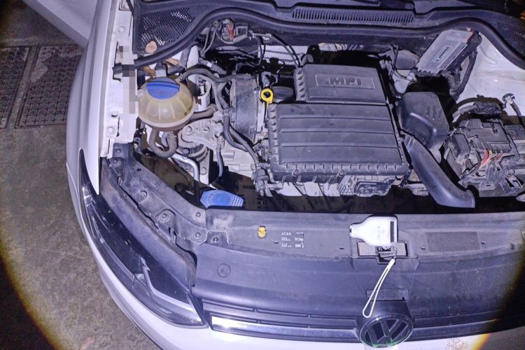 Used Volkswagen Polo 2018 1.5L Automatic Enjoyment Model Engine Bay Right