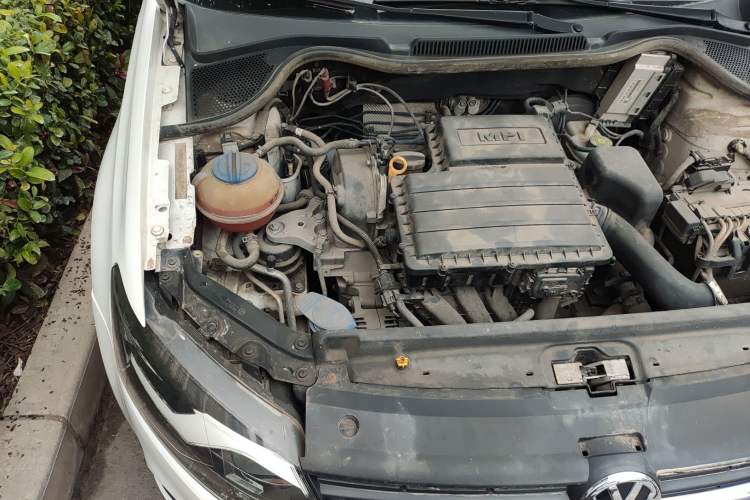 Used Volkswagen Polo 2018 1.5L Automatic Advanced Driving Model Engine Bay Right