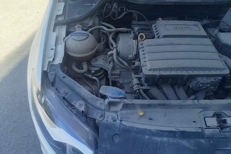 Used Volkswagen Polo 2018 1.5L Automatic Advanced Driving Model Engine Bay Right