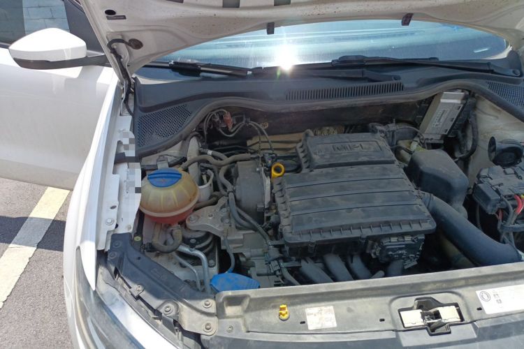 Used Volkswagen Polo 2018 1.5L Manual Drive-Comfort Model Engine Bay Right