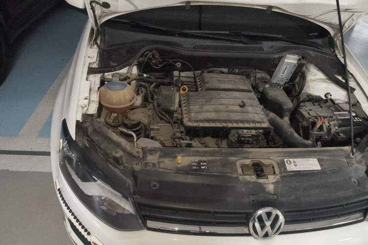 Used Volkswagen Polo 2018 1.5L Automatic Advanced Driving Model Engine Bay Right