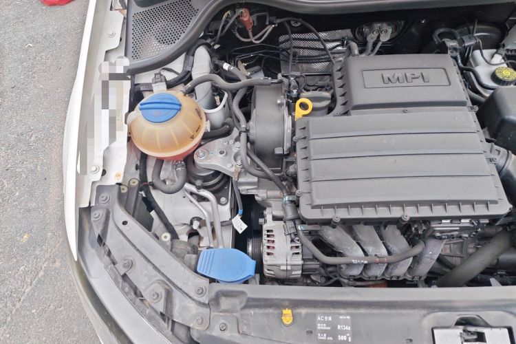 Used Volkswagen Polo 2018 1.5L Automatic Advanced Driving Model Engine Bay Right