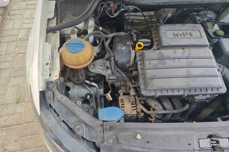 Used Volkswagen Polo 2018 1.5L Automatic Advanced Driving Model Engine Bay Right