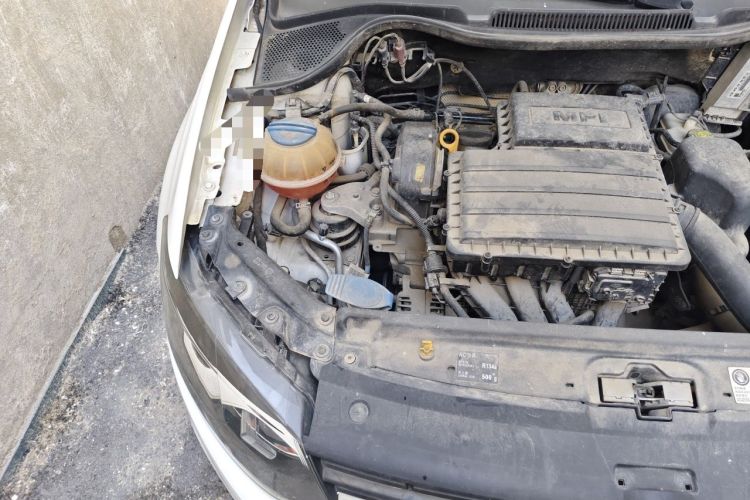 Used Volkswagen Polo 2018 1.5L Manual Drive-Comfort Model Engine Bay Right