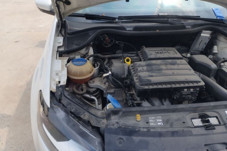 Used Volkswagen Polo 2018 1.5L Automatic Advanced Driving Model Engine Bay Right