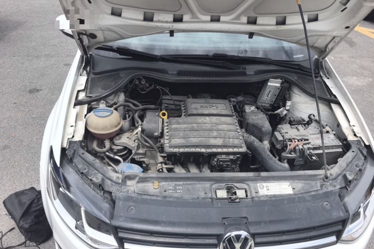 Used Volkswagen Polo 2018 1.5L Automatic Enjoyment Model Engine Bay Right