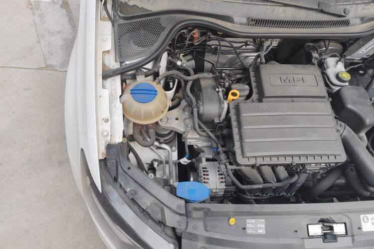 Used Volkswagen Polo 2018 1.5L Automatic Advanced Driving Model Engine Bay Right