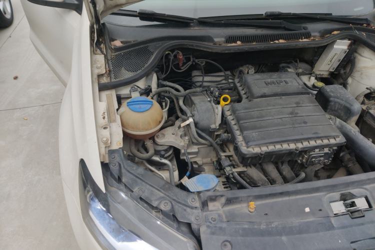 Used Volkswagen Polo 2018 1.5L Automatic Advanced Driving Model Engine Bay Right