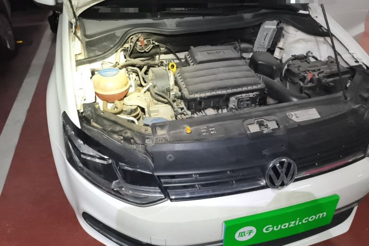 Used Volkswagen Polo 2018 1.5L Automatic Enjoyment Model Engine Bay Right