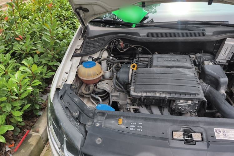 Used Volkswagen Polo 2018 1.5L Automatic Enjoyment Model Engine Bay Right