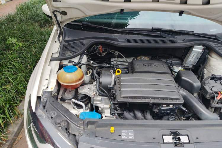 Used Volkswagen Polo 2018 1.5L Automatic Advanced Driving Model Engine Bay Right