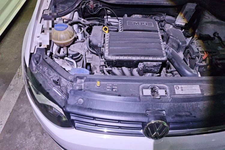 Used Volkswagen Polo 2018 1.5L Automatic Advanced Driving Model Engine Bay Right