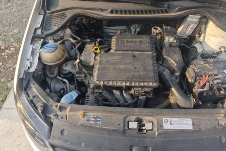 Used Volkswagen Polo 2018 1.5L Automatic Advanced Driving Model Engine Bay Right