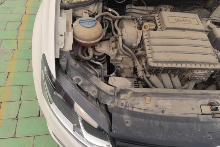 Used Volkswagen Polo 2018 1.5L Automatic Enjoyment Model Engine Bay Right