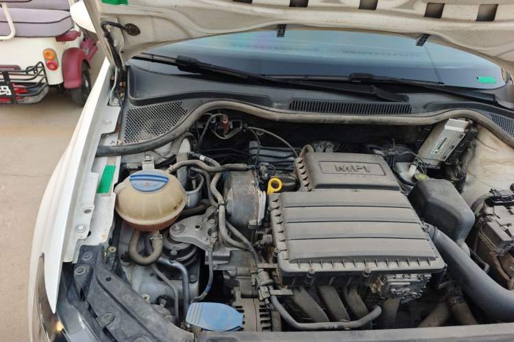 Used Volkswagen Polo 2018 1.5L Automatic Advanced Driving Model Engine Bay Right
