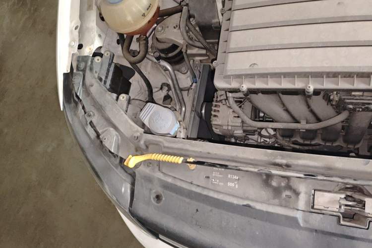 Used Volkswagen Polo 2018 1.5L Automatic Advanced Driving Model Engine Bay Right