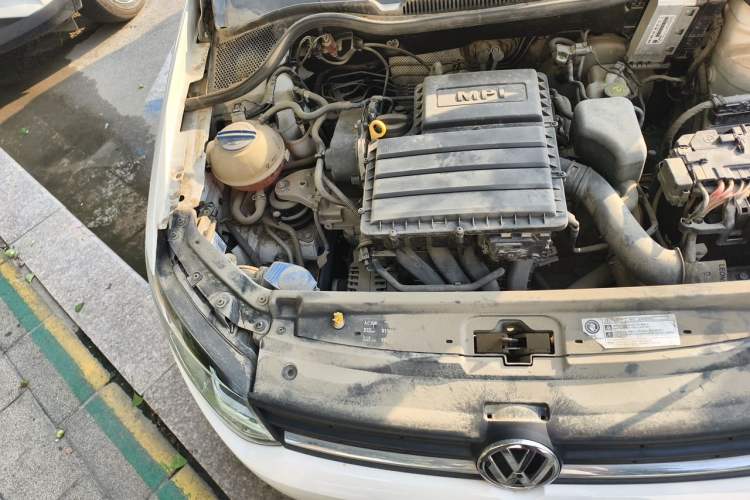 Used Volkswagen Polo 2018 1.5L Automatic Enjoyment Model Engine Bay Right