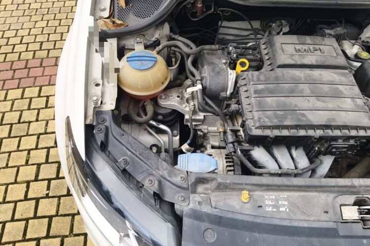 Used Volkswagen Polo 2018 1.5L Automatic Enjoyment Model Engine Bay Right