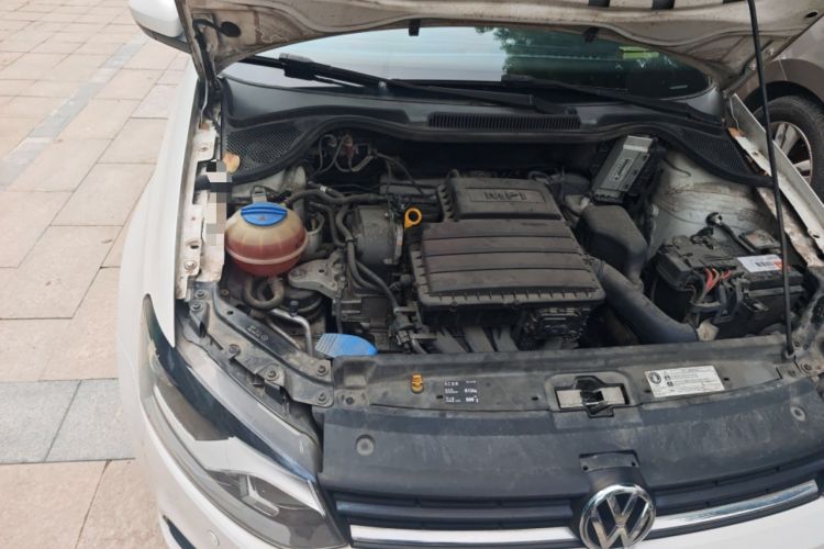 Used Volkswagen Polo 2018 1.5L Manual Drive-Comfort Model Engine Bay Right