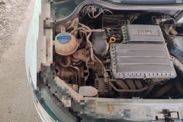 Used Volkswagen Polo 2018 1.5L Automatic Enjoyment Model Engine Bay Right