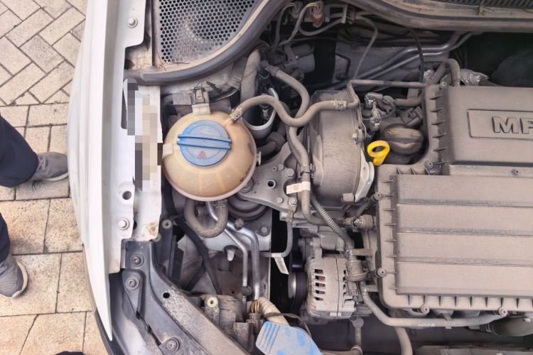 Used Volkswagen Polo 2018 1.5L Automatic Advanced Driving Model Engine Bay Right