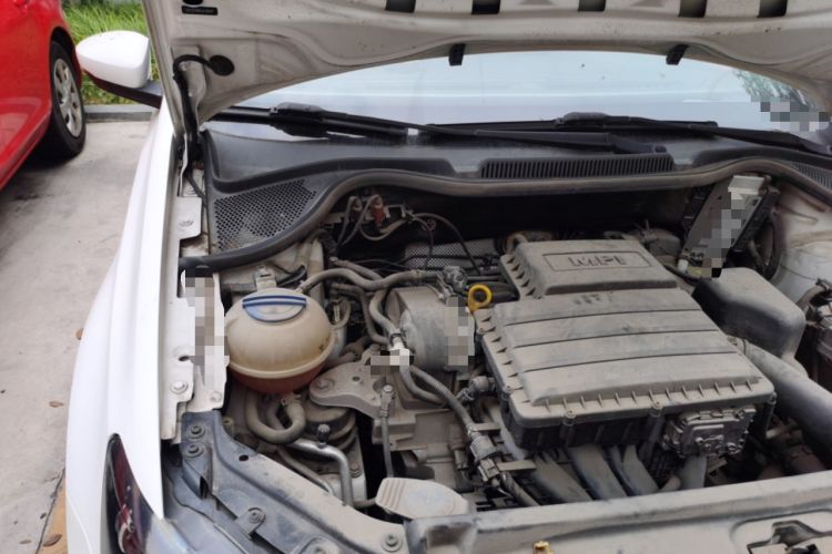 Used Volkswagen Polo 2018 1.5L Automatic Advanced Driving Model Engine Bay Right