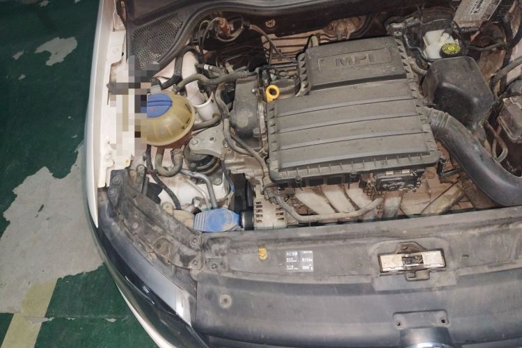Used Volkswagen Polo 2018 1.5L Automatic Advanced Driving Model Engine Bay Right