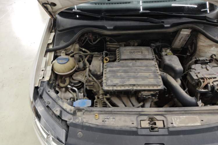 Used Volkswagen Polo 2018 1.5L Automatic Enjoyment Model Engine Bay Right