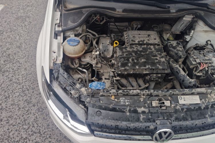 Used Volkswagen Polo 2018 1.5L Automatic Enjoyment Model Engine Bay Right