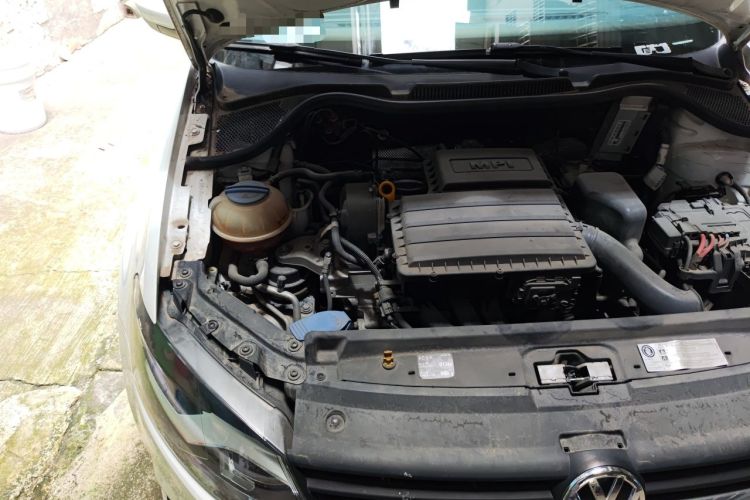 Used Volkswagen Polo 2018 1.5L Automatic Advanced Driving Model Engine Bay Right