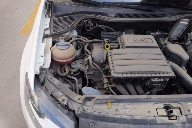 Used Volkswagen Polo 2018 1.5L Automatic Advanced Driving Model Engine Bay Right