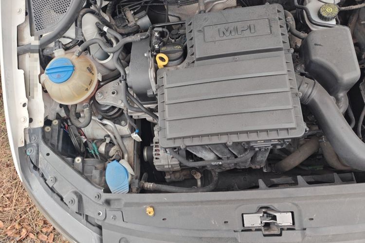 Used Volkswagen Polo 2018 1.5L Automatic Advanced Driving Model Engine Bay Right