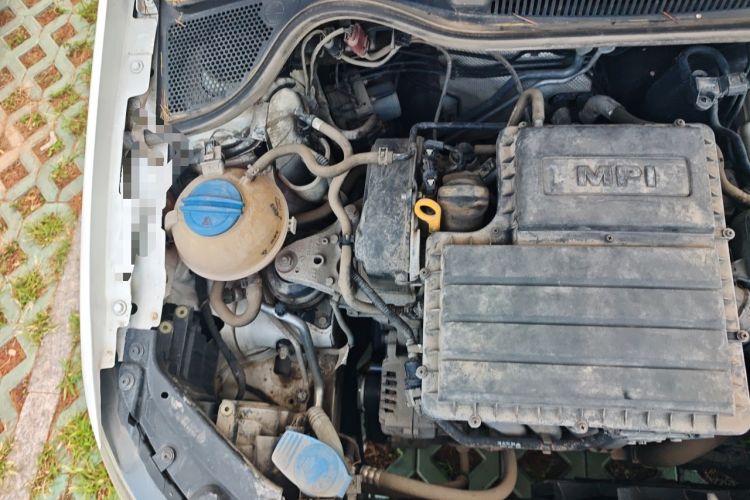 Used Volkswagen Polo 2018 1.5L Automatic Advanced Driving Model Engine Bay Right