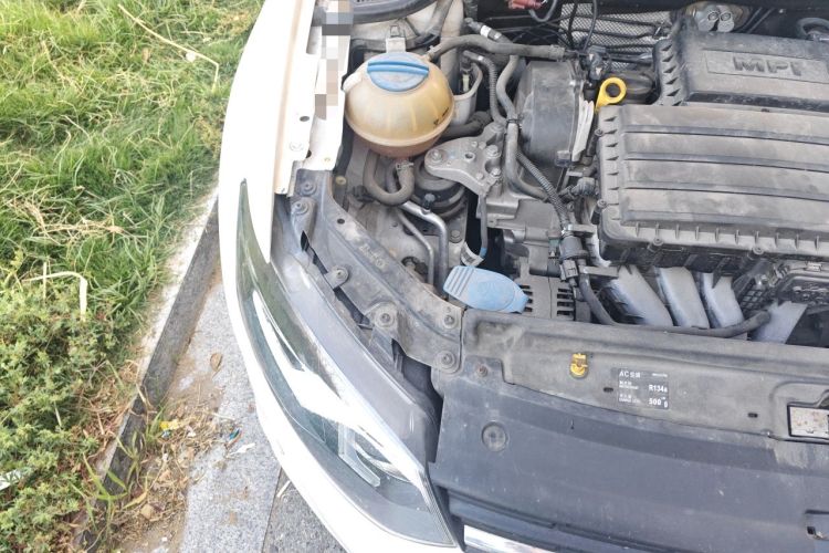 Used Volkswagen Polo 2018 1.5L Automatic Advanced Driving Model Engine Bay Right