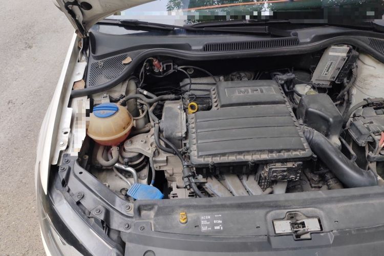 Used Volkswagen Polo 2018 1.5L Automatic Advanced Driving Model Engine Bay Right