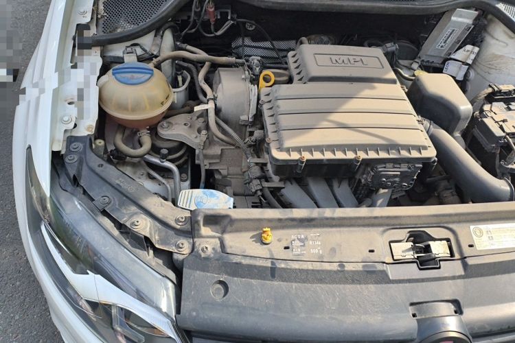 Used Volkswagen Polo 2018 1.5L Automatic Advanced Driving Model Engine Bay Right