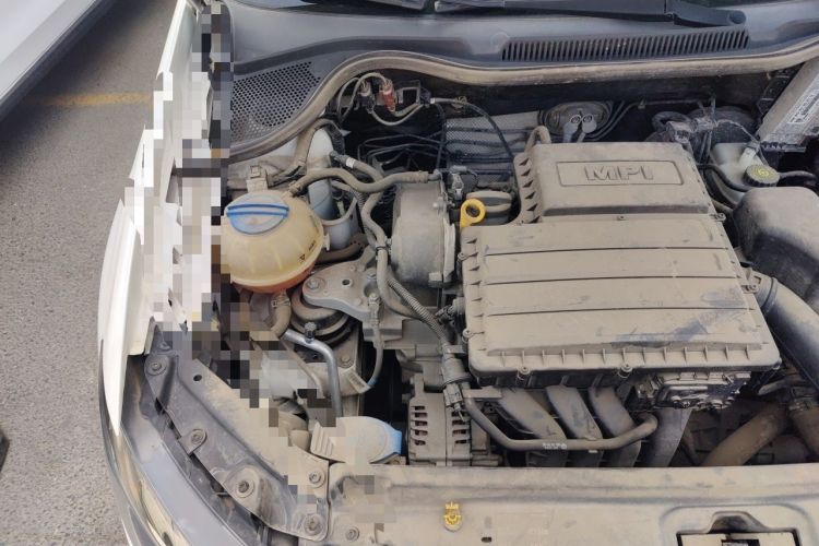 Used Volkswagen Polo 2018 1.5L Automatic Advanced Driving Model Engine Bay Right