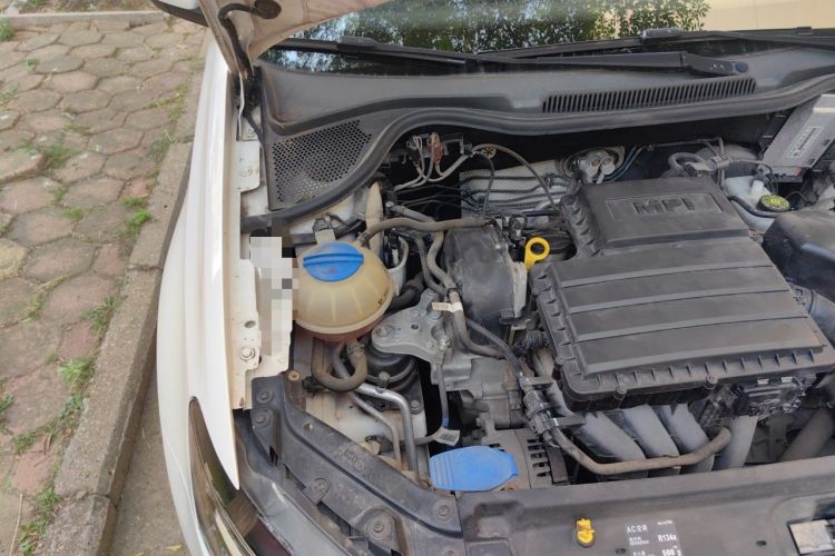 Used Volkswagen Polo 2018 1.5L Automatic Advanced Driving Model Engine Bay Right