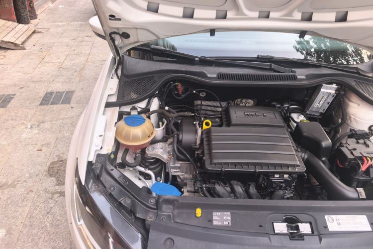 Used Volkswagen Polo 2018 1.5L Automatic Enjoyment Model Engine Bay Right