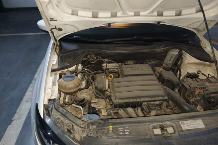Used Volkswagen Polo 2018 1.5L Automatic Advanced Driving Model Engine Bay Right