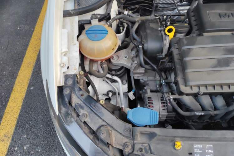 Used Volkswagen Polo 2018 1.5L Automatic Advanced Driving Model Engine Bay Right