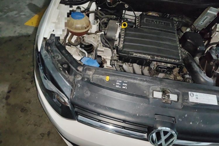 Used Volkswagen Polo 2018 1.5L Automatic Advanced Driving Model Engine Bay Right