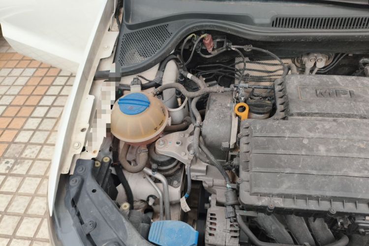 Used Volkswagen Polo 2018 1.5L Automatic Advanced Driving Model Engine Bay Right