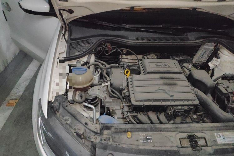 Used Volkswagen Polo 2018 1.5L Automatic Enjoyment Model Engine Bay Right