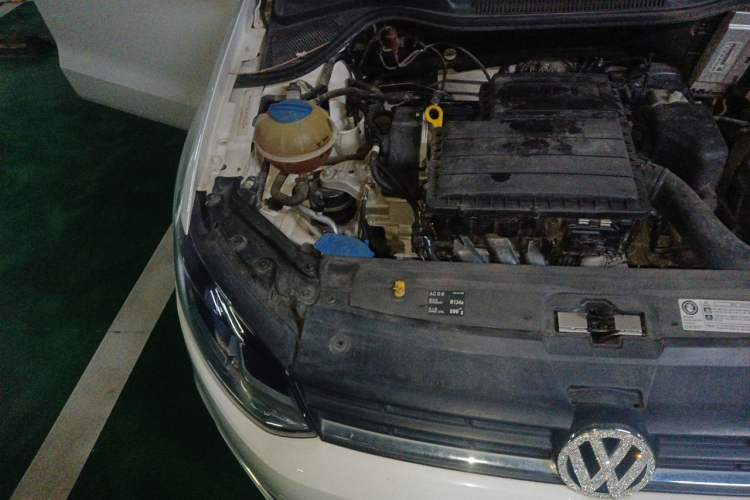 Used Volkswagen Polo 2018 1.5L Automatic Enjoyment Model Engine Bay Right