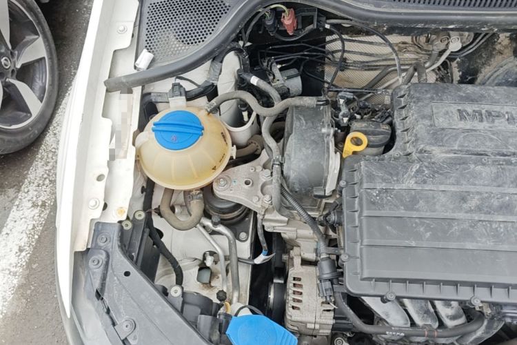 Used Volkswagen Polo 2018 1.5L Automatic Advanced Driving Model Engine Bay Right