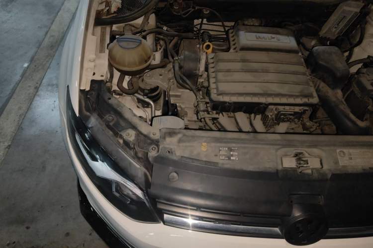 Used Volkswagen Polo 2018 1.5L Automatic Advanced Driving Model Engine Bay Right