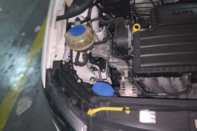 Used Volkswagen Polo 2018 1.5L Automatic Advanced Driving Model Engine Bay Right