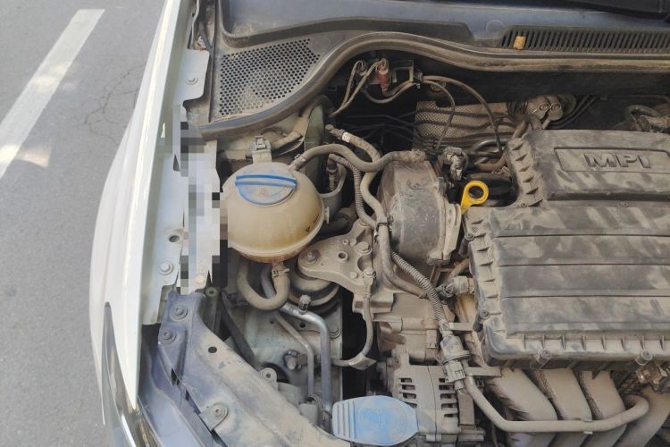 Used Volkswagen Polo 2018 1.5L Automatic Advanced Driving Model Engine Bay Right